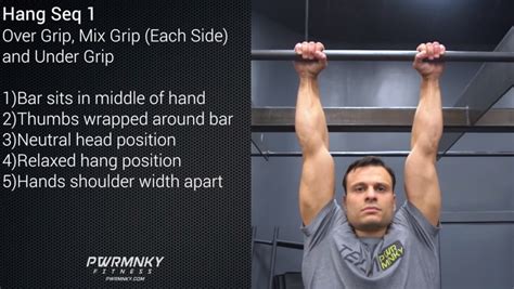 MONKEY METHOD Hang Sequence 1 – Power Monkey Fitness