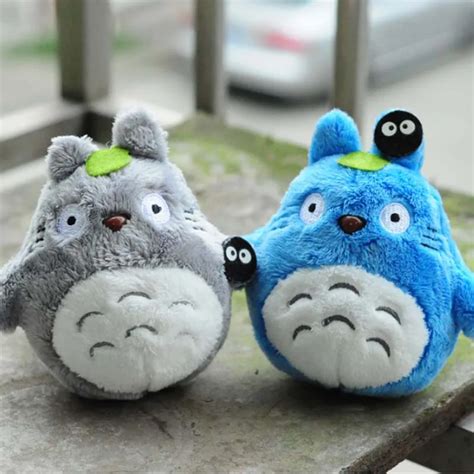 Mini my neighbor Blue totoro plush keychain toy 2016 New kawaii ...