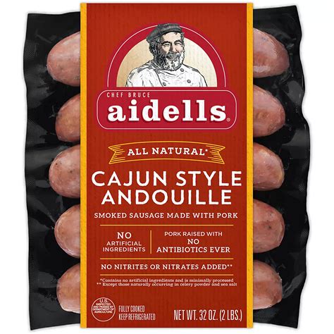 Aidells Cajun Style Andouille Sausage Recipes | Dandk Organizer