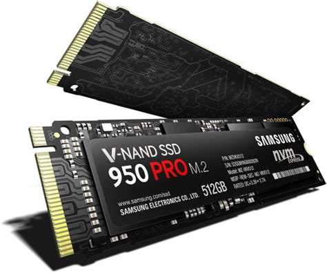 Samsung annonce ses SSD M.2 950 Pro - Le comptoir du hardware