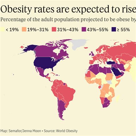 World Obesity Map 2024 World - Aili Lorine