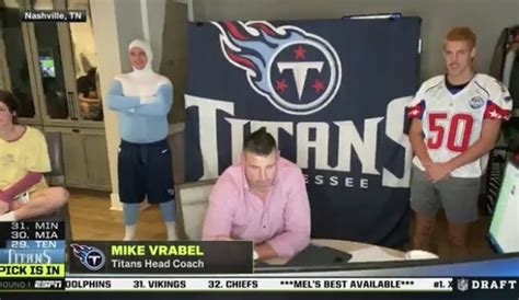 Mike Vrabel's house had so much weird stuff going on during the NFL Draft