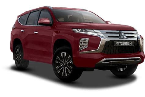 Mitsubishi Montero Sport Colors - Which is suitable for you?