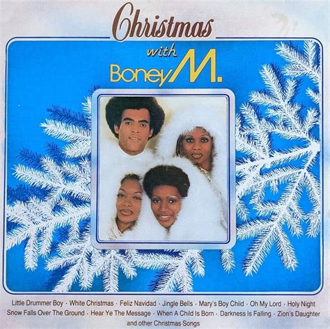 Review: “Christmas With Boney M” by Boney M (Vinyl, 1982) – Pop Rescue