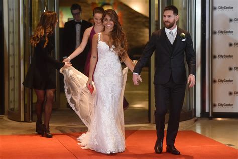 Todas las imágenes de la boda de Messi y Antonella