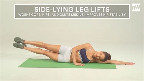 Side Leg Lifts: Improve Symmetry - YouTube