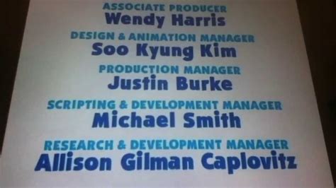 Blue's Clues End Credits Part 1