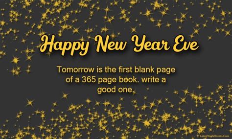 New year's eve Quotes & New Year Resolution Images