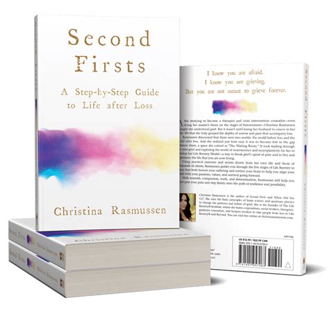 About the Book - Second Firsts