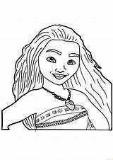 Disney Moana Coloring Page  Free Pages Online sketch template