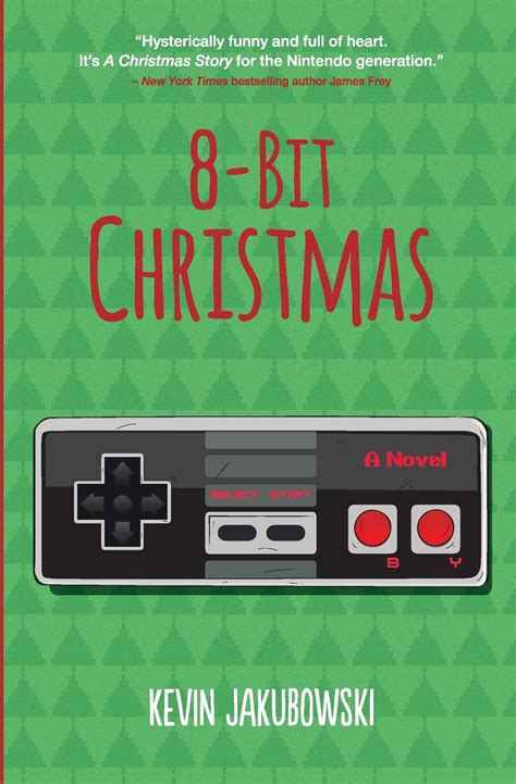 8-Bit Christmas is the Fruitcake of 80s Nostalgia Novels… | Branded in the 80s