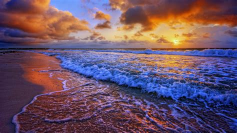 🔥 Download Beach Sunset Wallpaper 1080p Flip by @tdougherty88 | Horizon Sunset Wallpapers ...