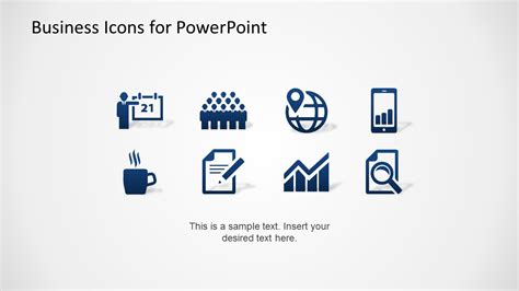 Business Icons for PowerPoint - SlideModel