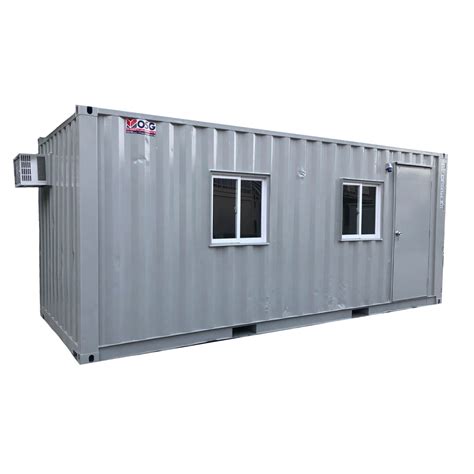 20ft x 8ft Office Container - OSG Containers | Singapore Shipping Container Supplier