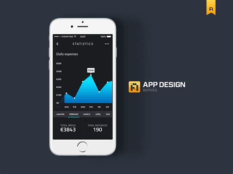 Split App by Axel Eerbeek on Dribbble