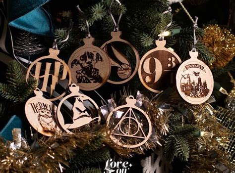 16 Best Harry Potter Ornaments for Your Christmas Tree - Bona Fide Bookworm