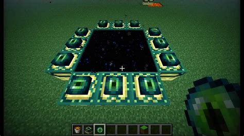 Minecraft -Ender Portal bauen l How to build end portal 5 FPS HD - YouTube