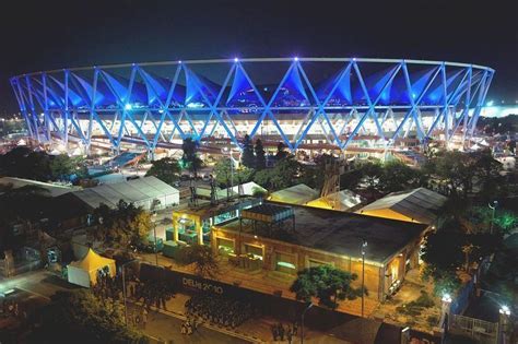 Jawaharlal Nehru Stadium (Delhi) - Alchetron, the free social encyclopedia