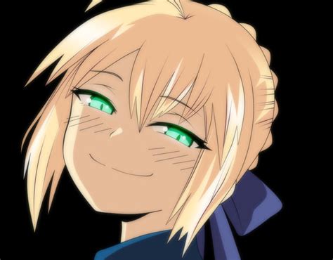 Smug Artoria by YasukoChaos | Smug Trap | Know Your Meme