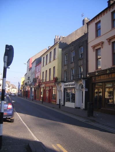 92 North Main Street, YOUGHAL-LANDS, Youghal, CORK - Buildings of Ireland