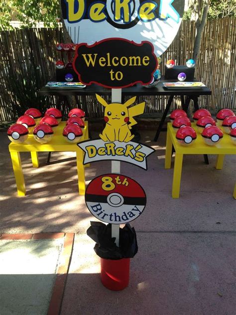 Pokemon Go Birthday Party Ideas | Photo 6 of 15 | Pokemon birthday party, Pokemon birthday ...