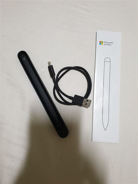 Microsoft Slim Pen - For Surface Pro X, Computers & Tech, Laptops ...