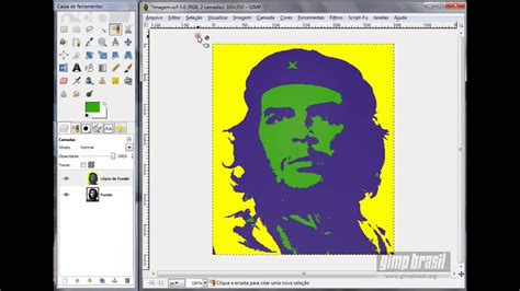 Tutorial GIMP - Pop Art ou Warhol - YouTube