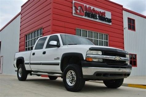 Sell used 2001 Chevy 2500HD 6.6L Duramax Diesel 4x4 Allison in Decatur, Illinois, United States ...