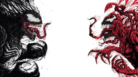 Venom And Carnage Artwork, HD Superheroes, 4k Wallpapers, Images ...