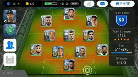 7 Formasi Terbaik Untuk Kamu Terapkan di PES Mobile 2021 - Dafunda.com