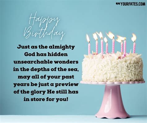 81 Best Christian Birthday Wishes and Messages - YourFates Happy Birthday Prayer, Happy Birthday ...