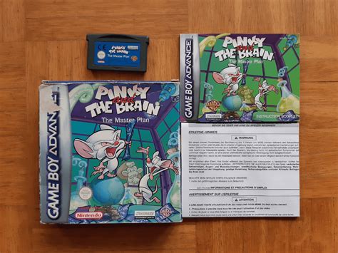 Buy Pinky and the Brain: The Master Plan for Nintendo Game Boy Advance ...