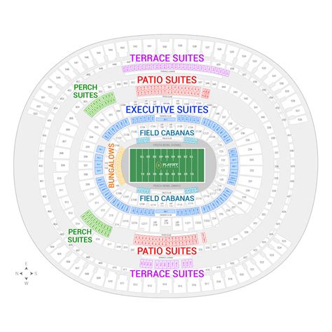 Sofi Stadium Seating Chart 2023 Seatgraph - vrogue.co