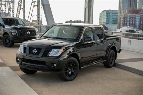 2018 Nissan Frontier Offers More Standard Goodies