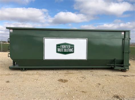 Roll Off Dumpster Rentals Dallas | Frontier Waste Solutions