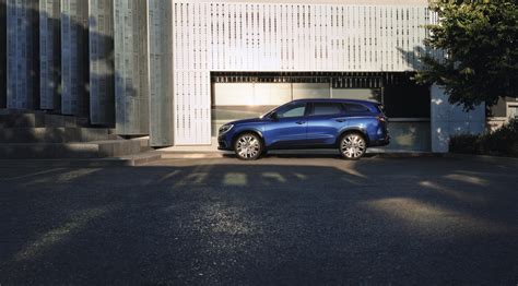 New Renault Espace Debuts As A Longer Austral SUV With Seven Seats ...