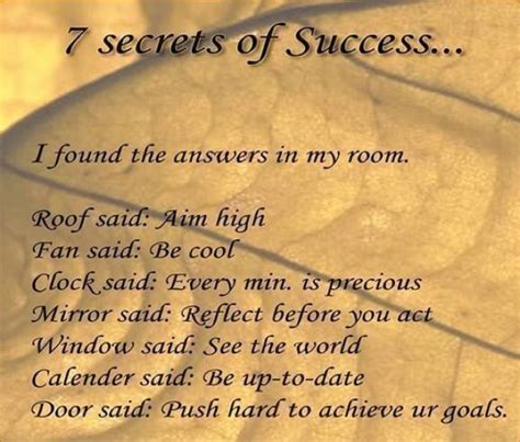 Wallpapers Quotes And Fun: 7 Secrets Of Success