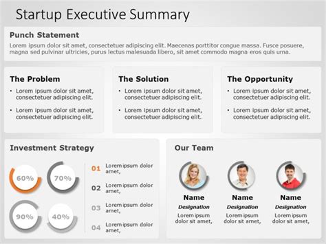 Executive Summary Templates Collection For PowerPoint & Google Slides | SlideUpLift