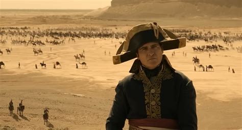 Joaquin Phoenix is a Historical Tyrant in Trailer for Napoleon | Geekfeed