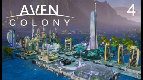 Let's Play Aven Colony Gameplay - Cerulean Vale Sandbox Mode PART 4 ...