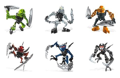 LEGO K8944-1 Matoran of Light Collection (2008 Bionicle > Matoran of ...