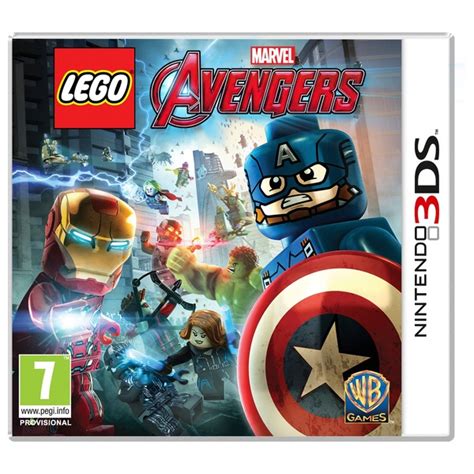 LEGO Marvel Avengers 3DS - 3DS Games UK