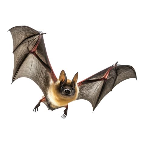 Flying bat isolated on transparent background 32545952 PNG