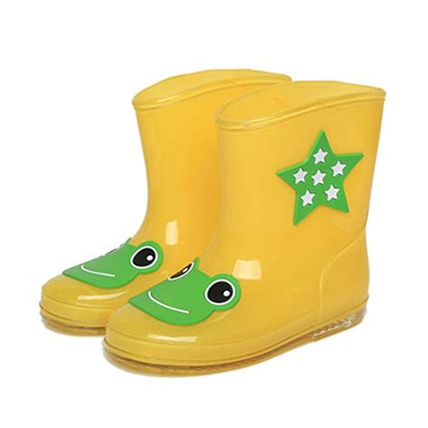 Rain boots for cute kids Children's boots infants Elementary school children Children's rain ...