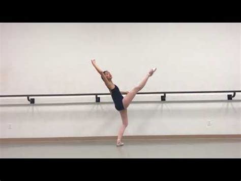 Boston Ballet Summer Intensive Audition - YouTube