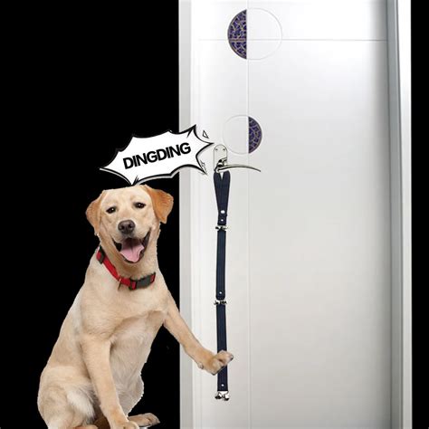 Premium Quality Dog Doorbells For dog Training housebreaking and Potty Training pet doorbells ...