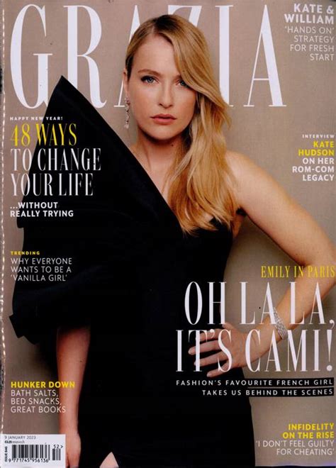 Grazia Magazine Subscription | Buy at Newsstand.co.uk | Women's Weekly