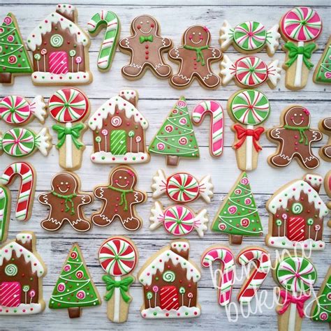 20+ of the best decorated Christmas cookies. Different cookie cutouts ...