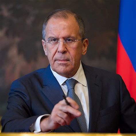 Russian Foreign Minister Sergey Lavrov - Enedina Gilliam