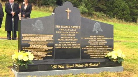 Jimmy Savile's grave to be dismantled in Scarborough - BBC News